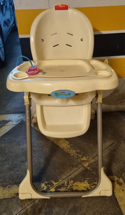 Cadeira refeição Fischer Price