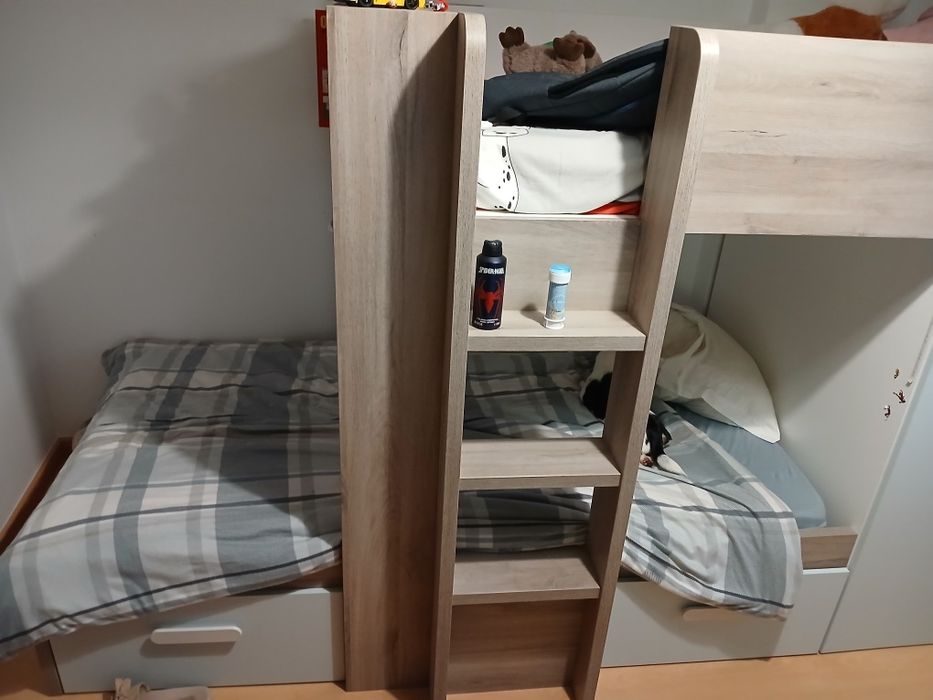 Beliche Infantil Conforama - Confortável e em Excelente Estado