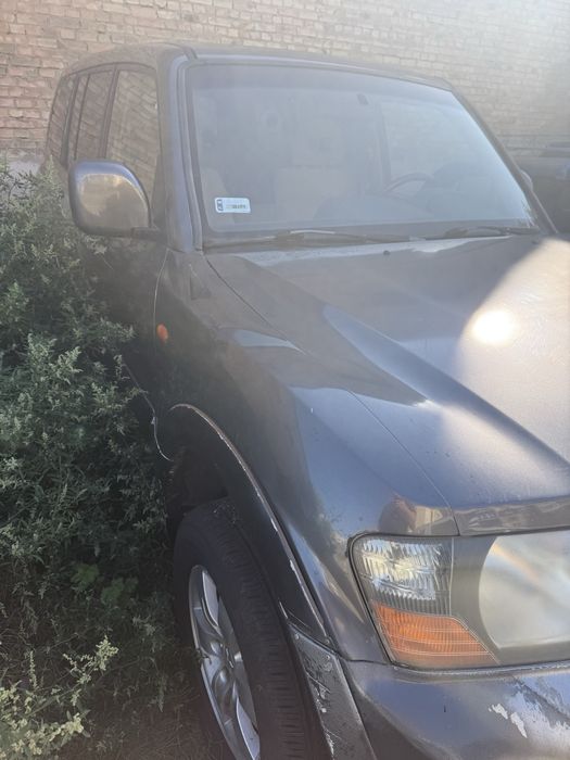 Mitsubishi Pajero Sport, дизель, 4x4