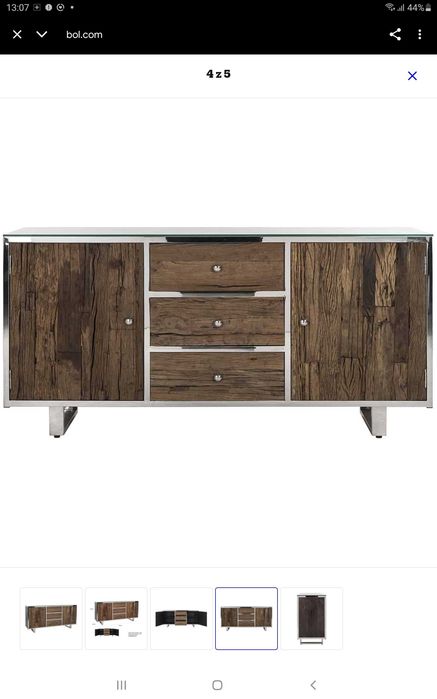 Drewniana komoda Kensington