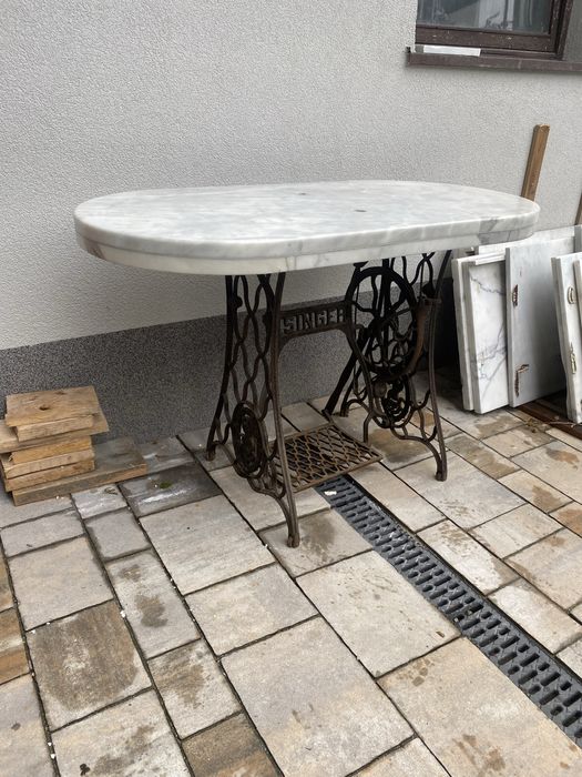 Marmur na parapet lub stolik