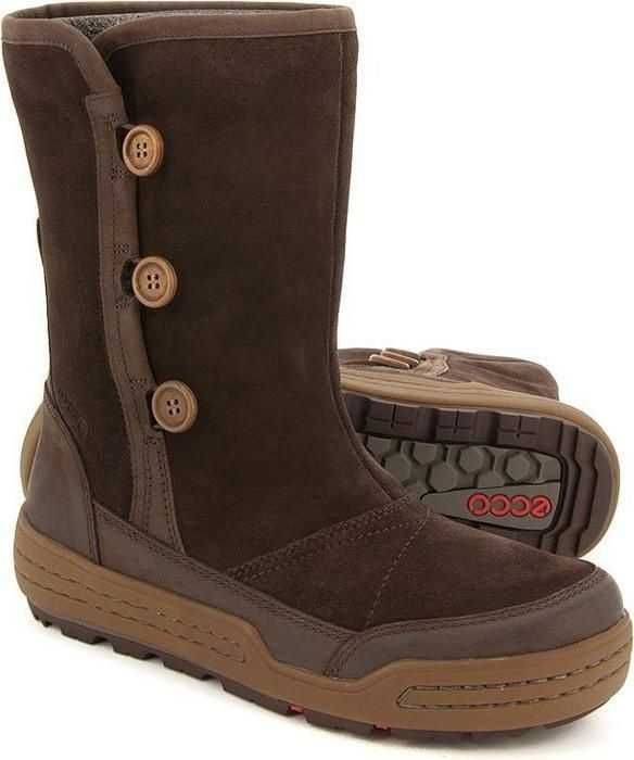 NOWE ECCO SIBERIA r.28 kozaki śniegowce dziewczynki gore-tex skóra