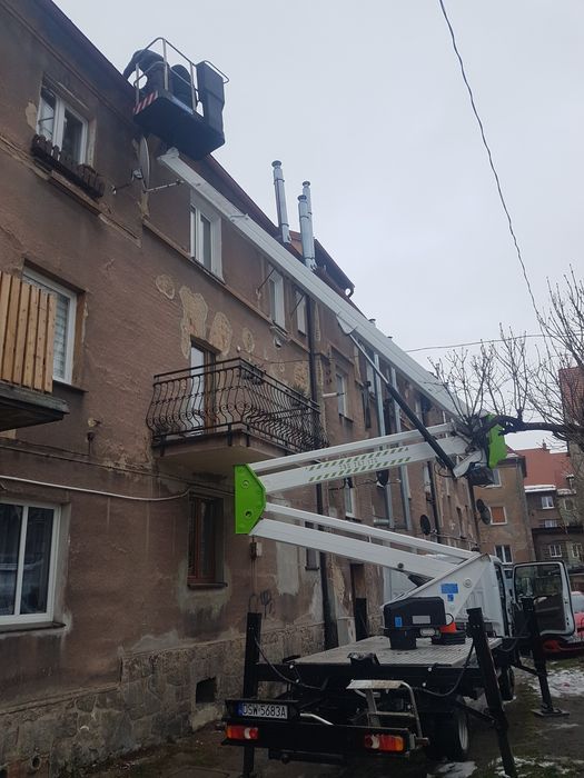 Podnosnik koszowy ZWYŻKA Wynajem