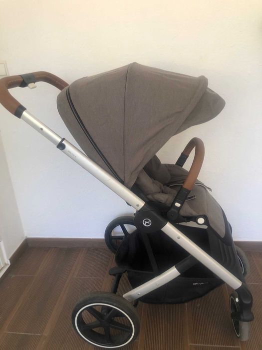 Vende-se carro de passeio Cybex Balios S + cadeira auto (ovo)