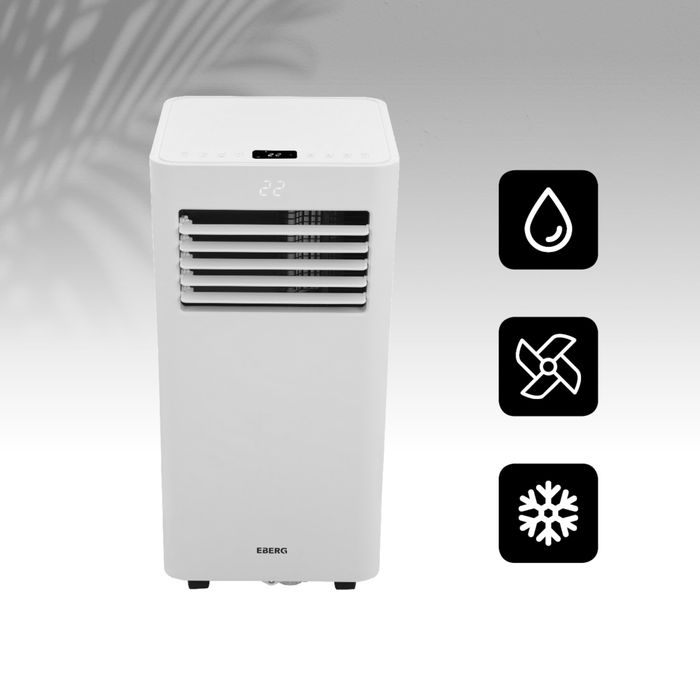 Klimatyzator przenośny EBRRG RIO 3kw WIFI osuszacz