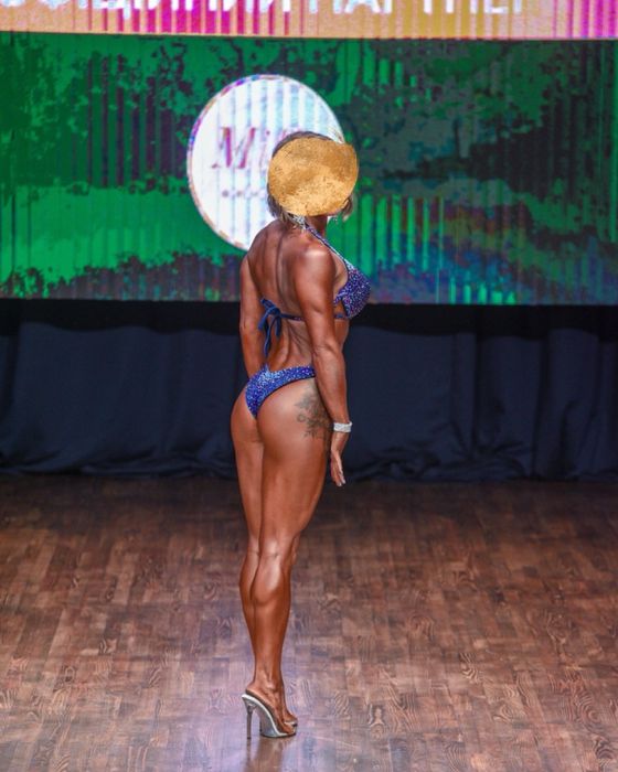 Купальник фитнес бикини