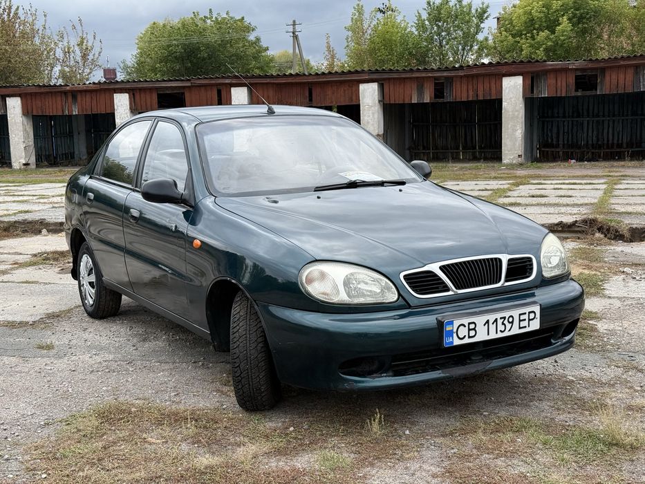 Sens-Daewoo 1.3 газ/бенз 2007р.