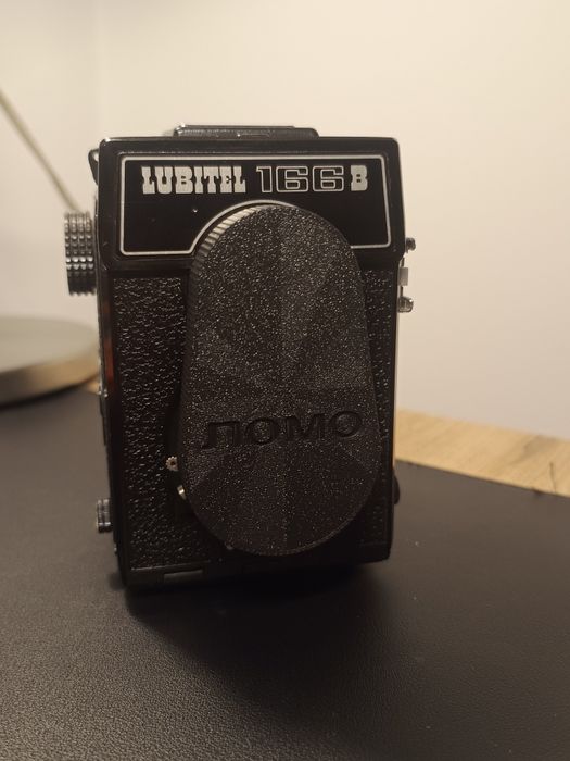 Dekiel na obiektywy Lubitel 166b