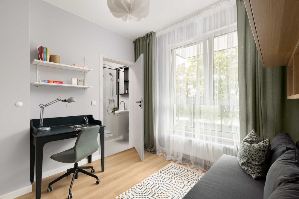 Jagiellońska 55F | Praga Północ | Własna łazienka przy pokoju | ALK, AWF, SWPS, UW, PW, SGH, UKSW | wolne od 06.09