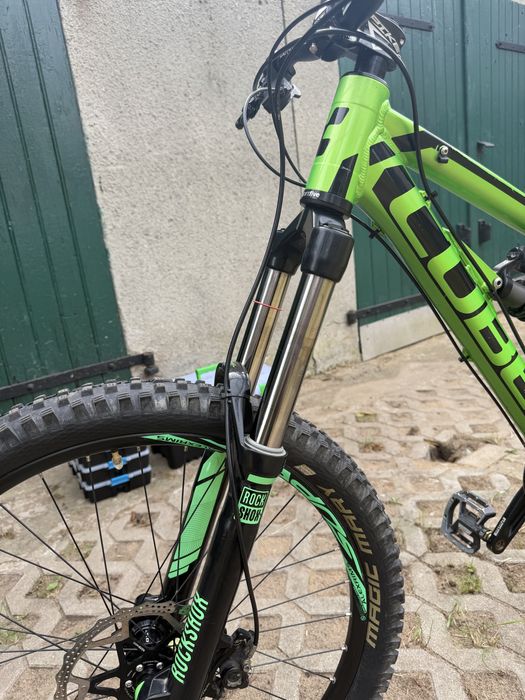 Cube Hanzz двопідвіс, freeride, фрірайдний велосипед, рама S