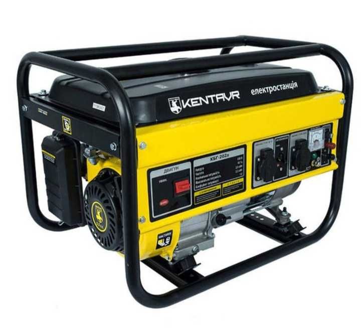 Електростанція генератор 2.2кВт газ-бензин а-92