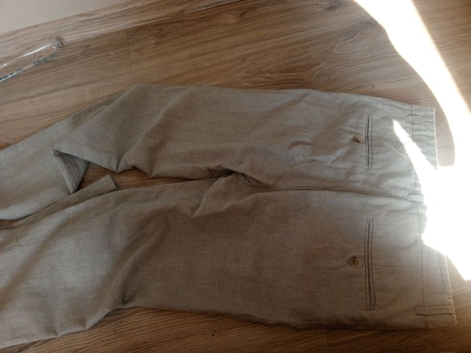 Garnitur Zara 11/12 lat len bawełna