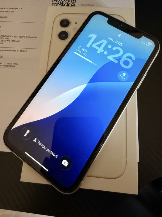 Iphone 11 128gb com garantia !!