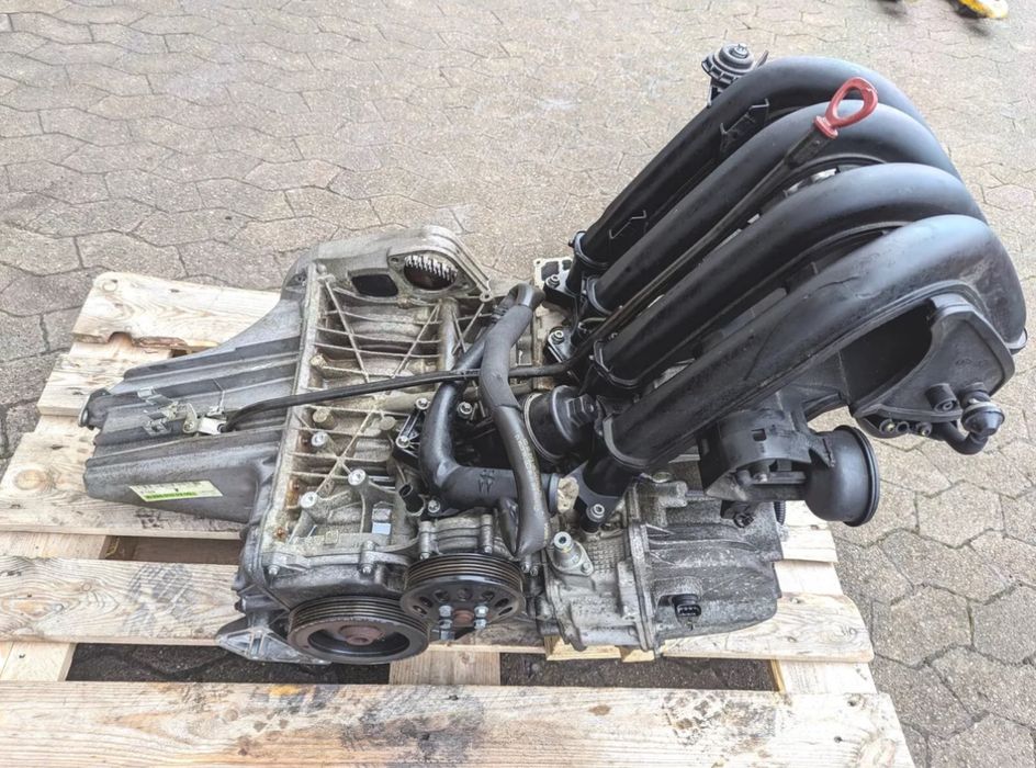 Мотор а170 w169 бензин