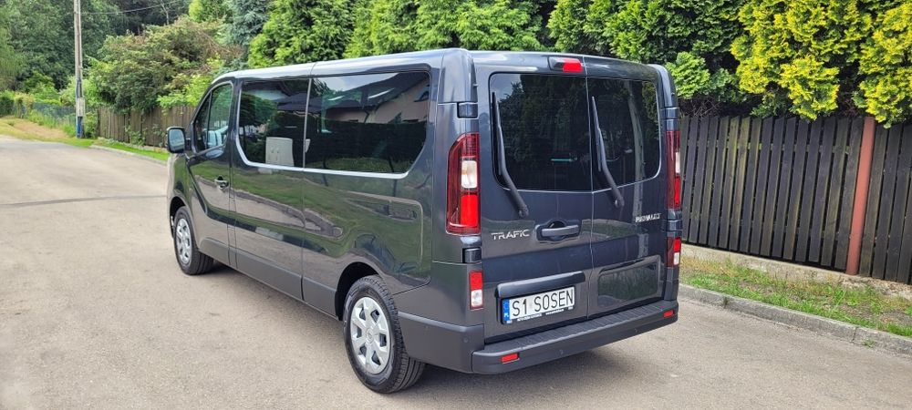 Wynajem wypożyczenie busa 9 osobowy  bus do wynajęcia kat.b najem