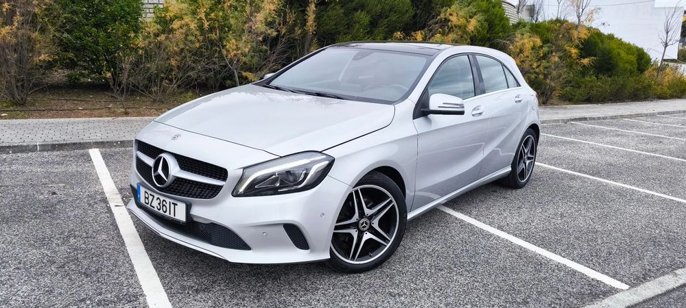Mercedes-Benz A 180 (BlueEFFICIENCY)