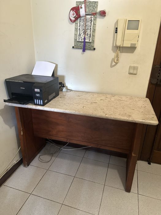 Mesa em Mármore!