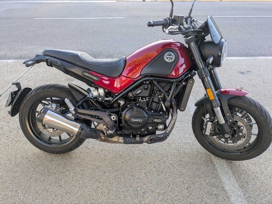 Benelli leoncino 500, 12500Km - Reservada