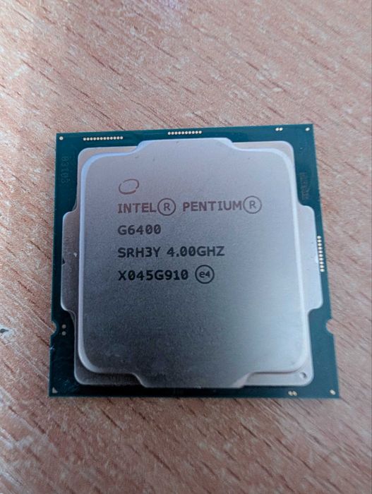 Intel Pentium Gold G6400