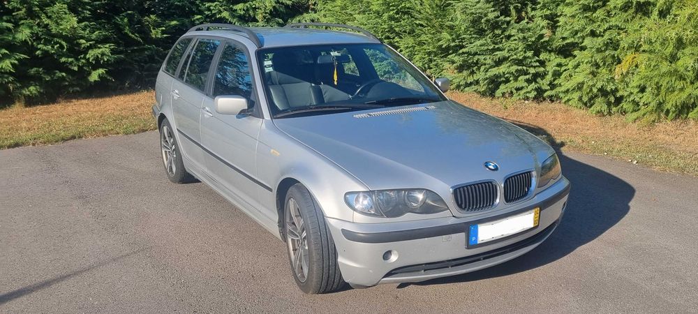 Viatura automóvel BMW 320D