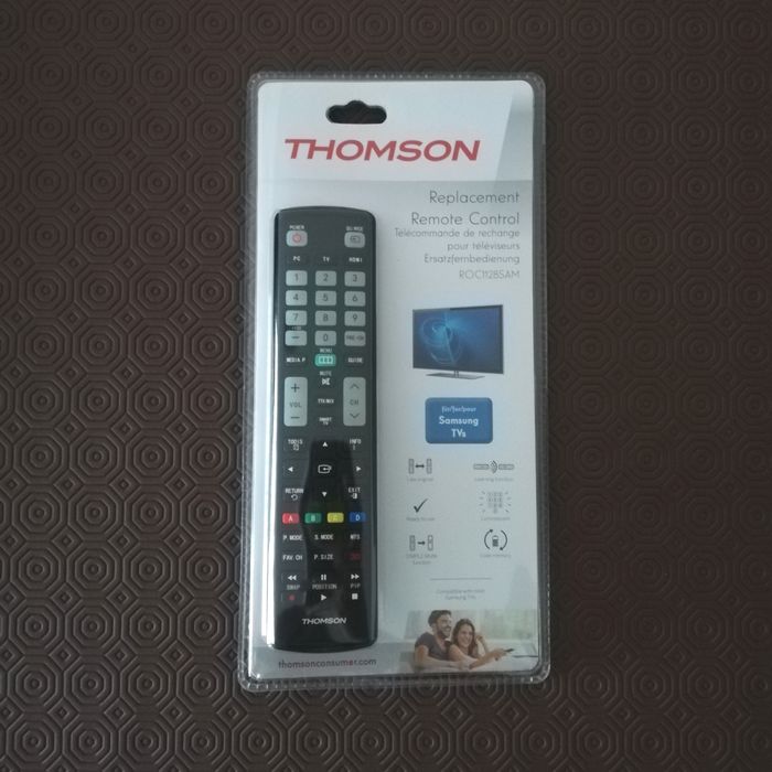 Comando Thomson ROC1128SAM para tv's Samsung