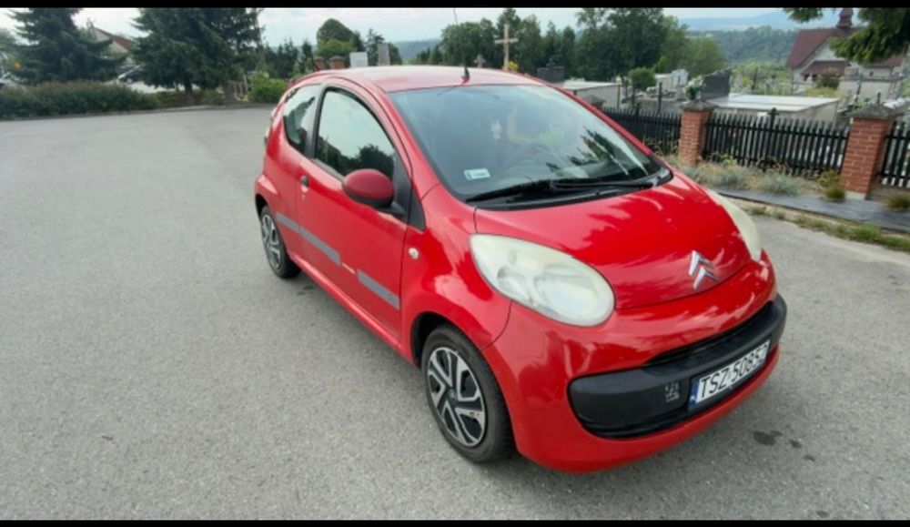 Citroen C1 2008 ładny zobacz