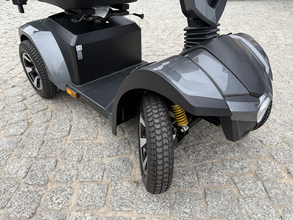 skuter wózek inwalidzki elektryczny Vermeiren Mercurius 4D,2022r,177km