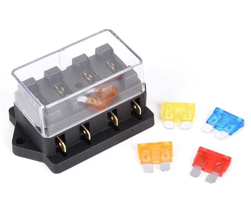 Caixa Fusíveis 12V / 24V