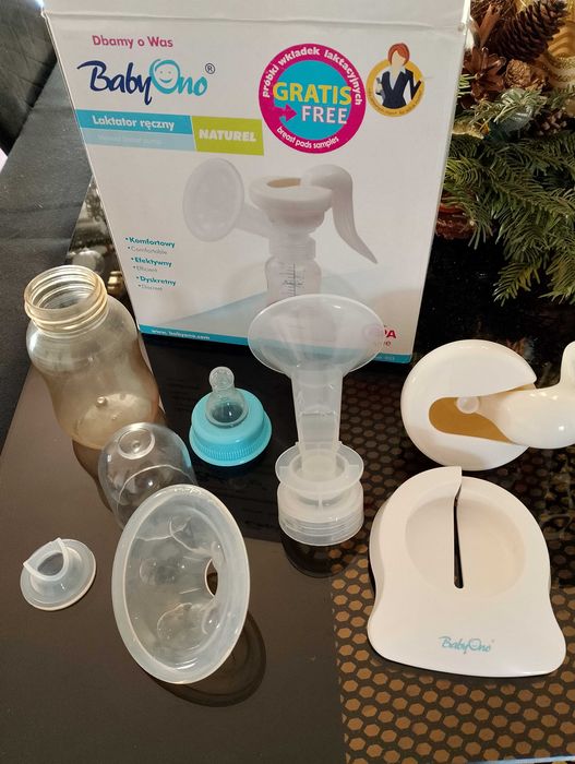 Laktator ręczny Canpol babies