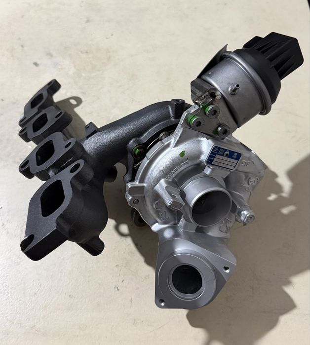 Turbo 2.0 TDI reconstruido esta impecável