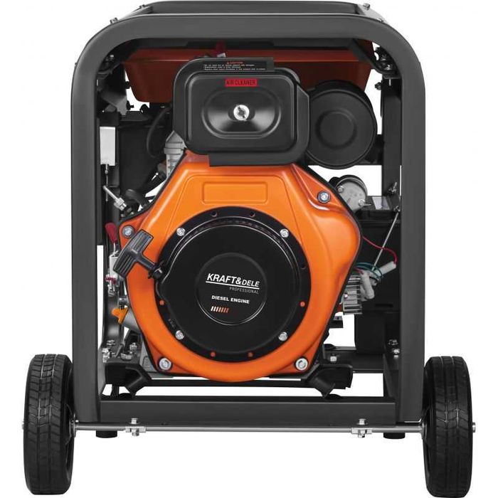 Agregat Prądotwórczy Generator Diesel 3Fazowy Kraft 230V/400V 7KW