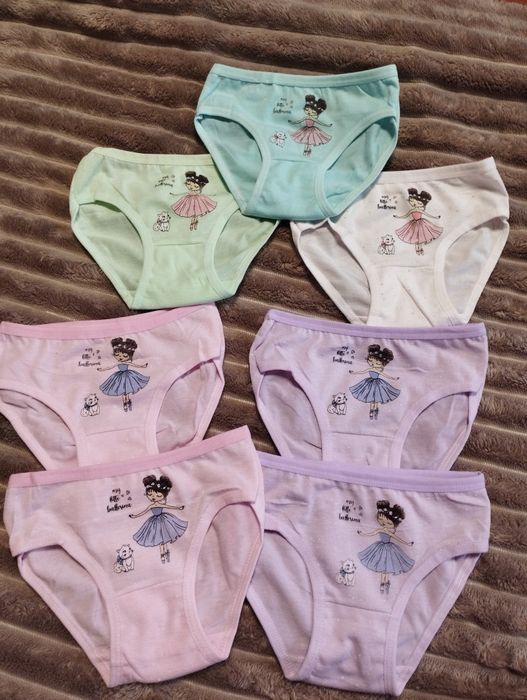 Нові трусики на дівчинку 1-2 роки Donella