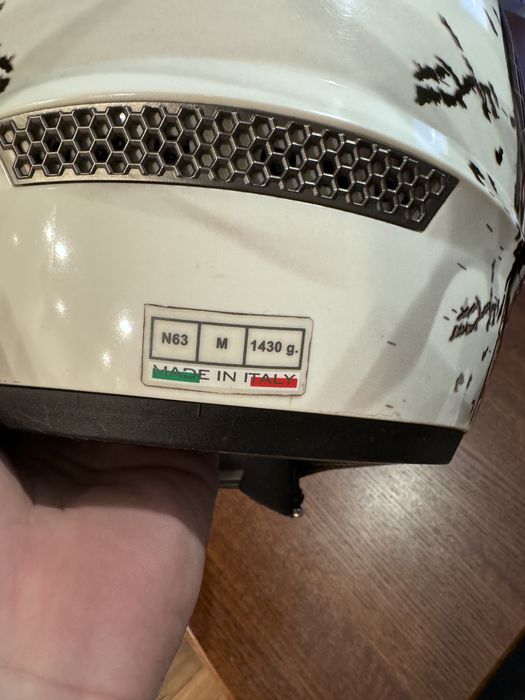 Kask Motocyklowy Nolan rozmiar M