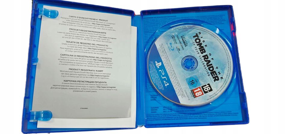 Rise of the tomb raider gra ps4 pełna wersja podstawowa