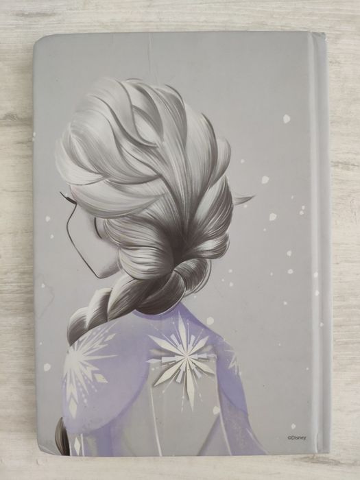 Notes zeszyt Kraina Lodu Elsa + naklejki