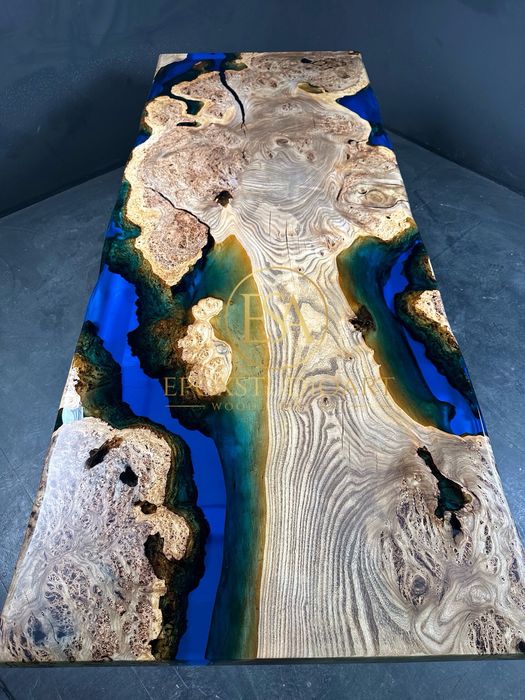 Stół nowoczesny loft jadalnia ława stolik