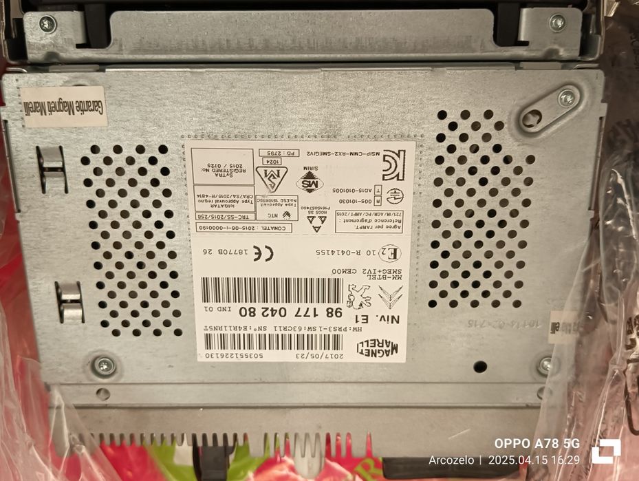 Computador de bordo Citroën Berlingo