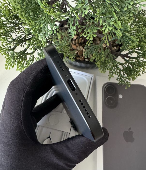 Iphone Идеал 16 Plus 256gb black Neverlock
