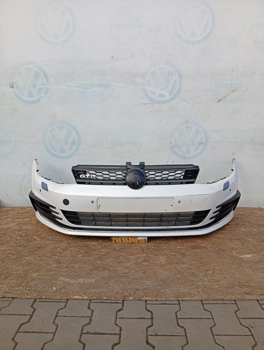 Бампер Golf 7 GTD До рест