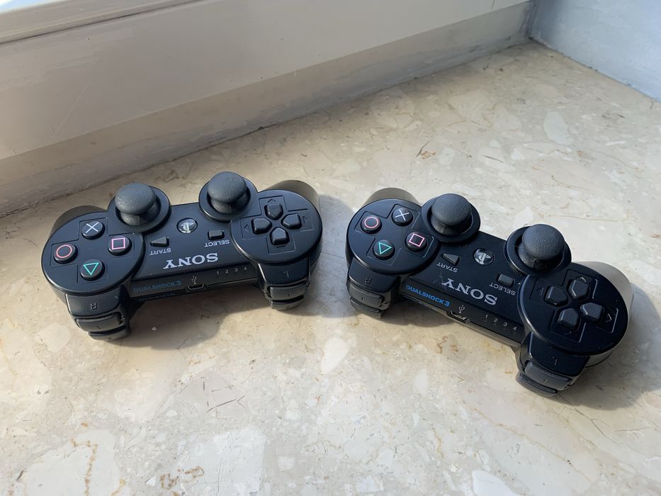 Kontroler Sony Playstation 3 Dualshock 3 PS3 czarny