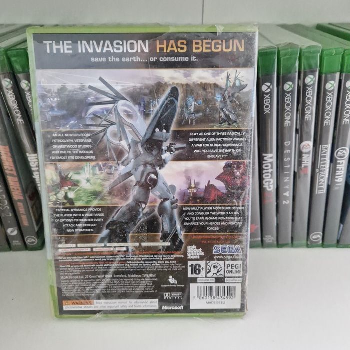 Universe at war xbox 360