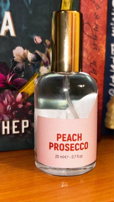 Peach Prosecco Unusual