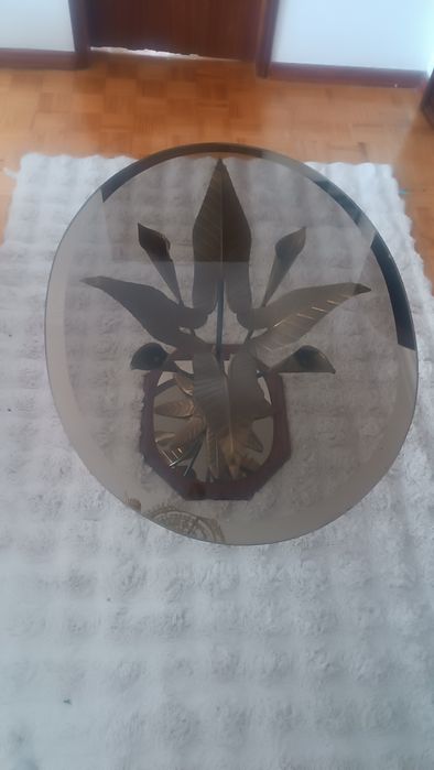 Mesa de Centro  Vidro