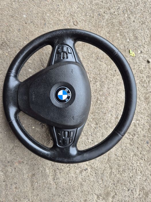 Kierownica multifunkcyjna Air bag Bmw X5 E53 Lift