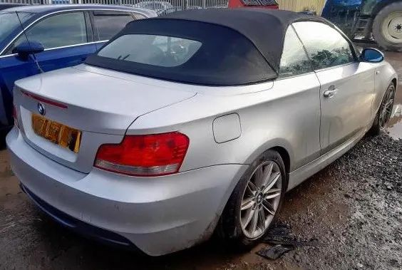 BMW SERIE 1 E88 CABRIO PACK M 118D 2.0D 16V 143CV N47D20A PEÇA PEÇAS