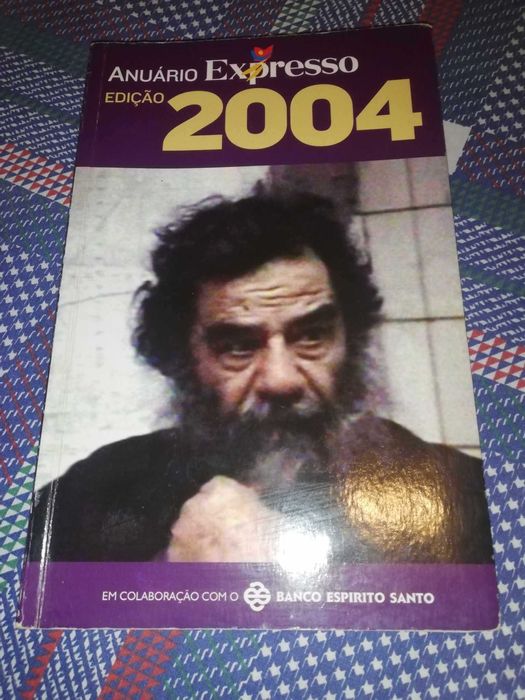 Expresso - livro rescaldo 2004
