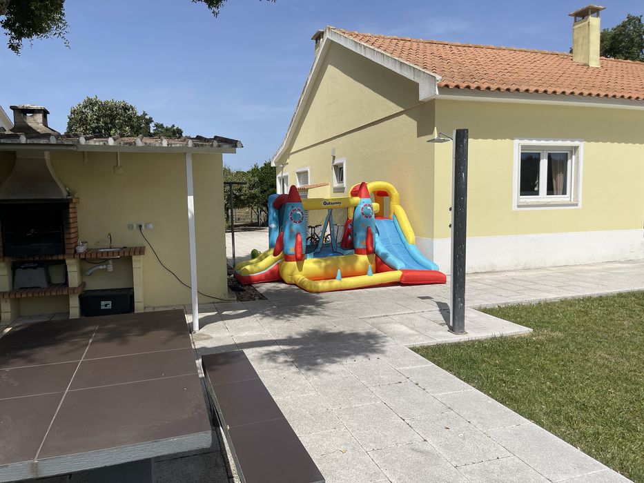 Aluguer de espaço para festas