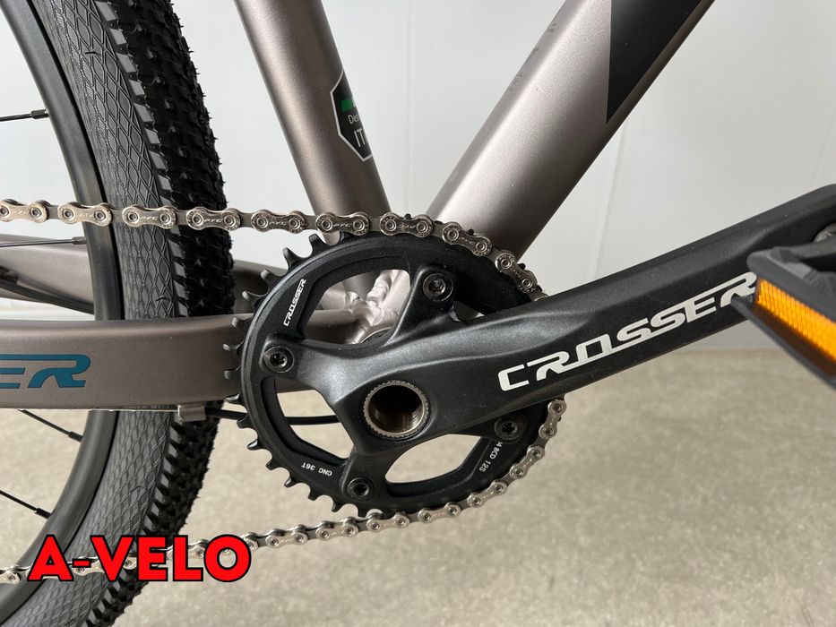 29 Crosser Solo,19,21 Воздушная вилка !!!