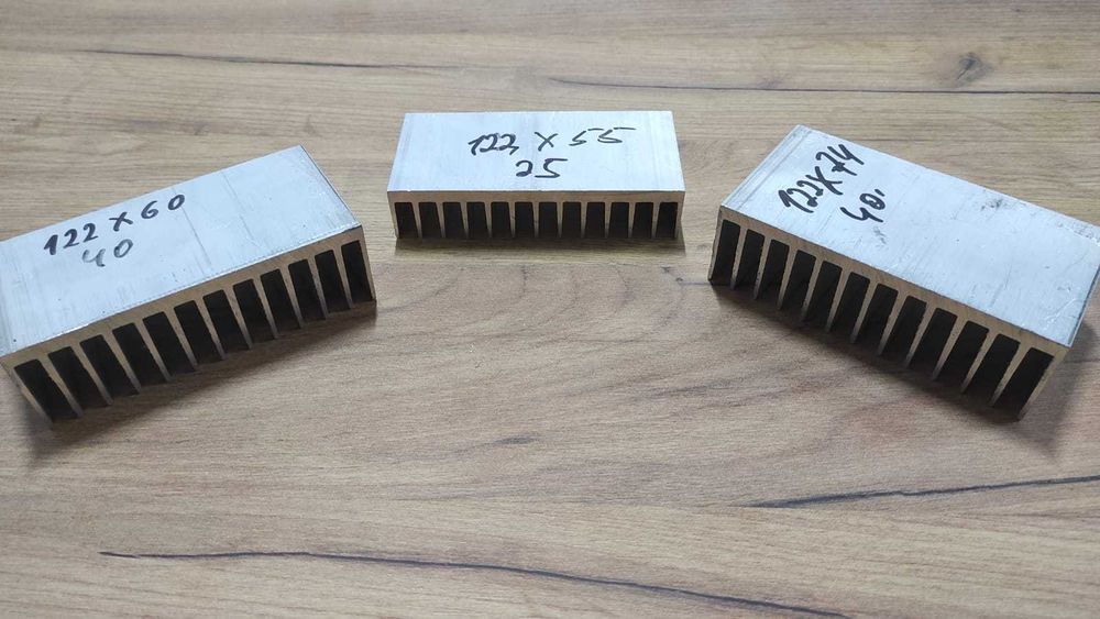 Алюмінієвий радіатор 161*147*30; 122*60*40; 122*74*40; 122*55*25