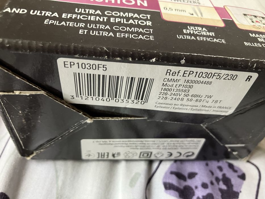 ROWENTA Depilator EP 1030 epilator
